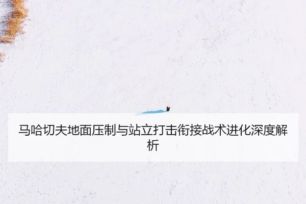 马哈切夫地面压制与站立打击衔接战术进化深度解析