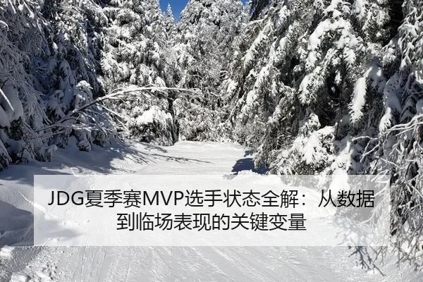 JDG夏季赛MVP选手状态全解：从数据到临场表现的关键变量